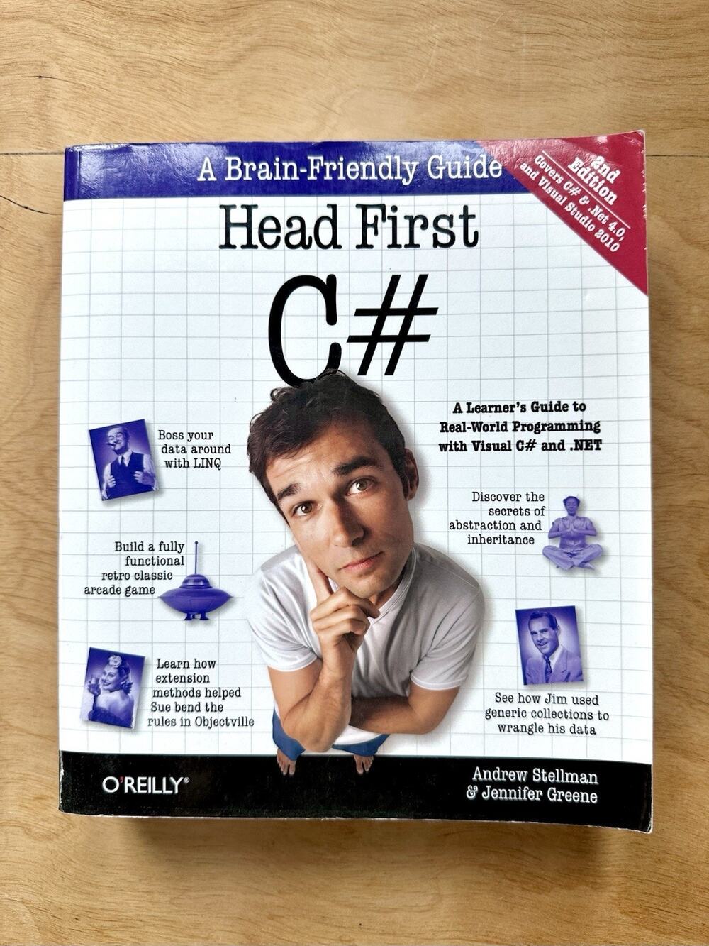 Head First C# 2nd Edition Andrew Stellman Jennifer Greene O’Reilly Paperback